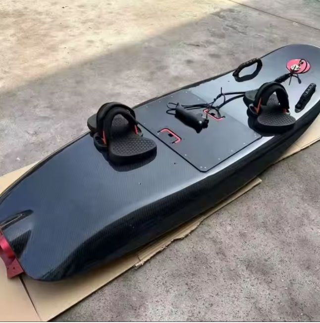 Innovative Electric Stand-Up Paddleboard Accessory Factory Supplied Surfboard for Ocean Waters Made of Drop Stitch Material