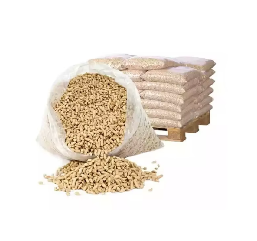 Quality Europe EN Plus-A1 Pine & Austria Beech Wood Pellets 6mm & 8mm Sizes
