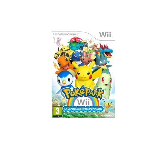 Poképark: Pikachu’s Big Adventure Wii