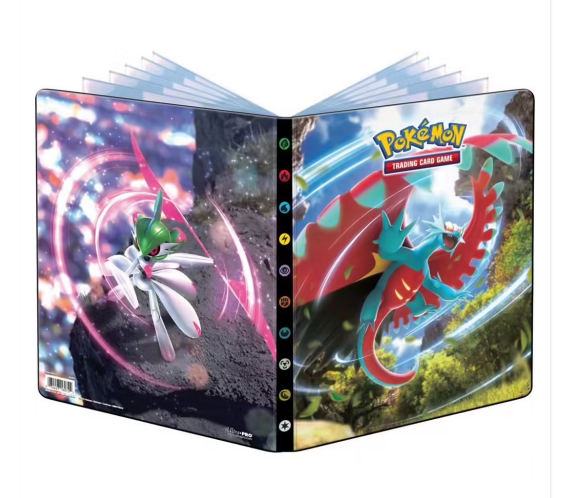 Pokémon Portfolio – Ultra Pro – Paradox Rift: Moon Roar – A4 – 9 Panels