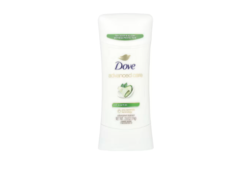 Dove Advanced Care Antiperspirant Deodorant, Cool Essentials, 74g