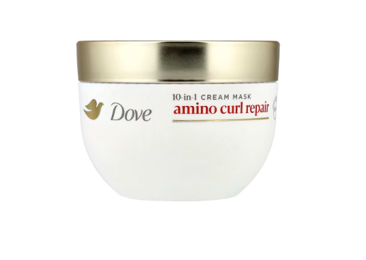 Dove, Amino Curl Repair, 10 in 1 Cream Mask, 9.2 oz (260 g)